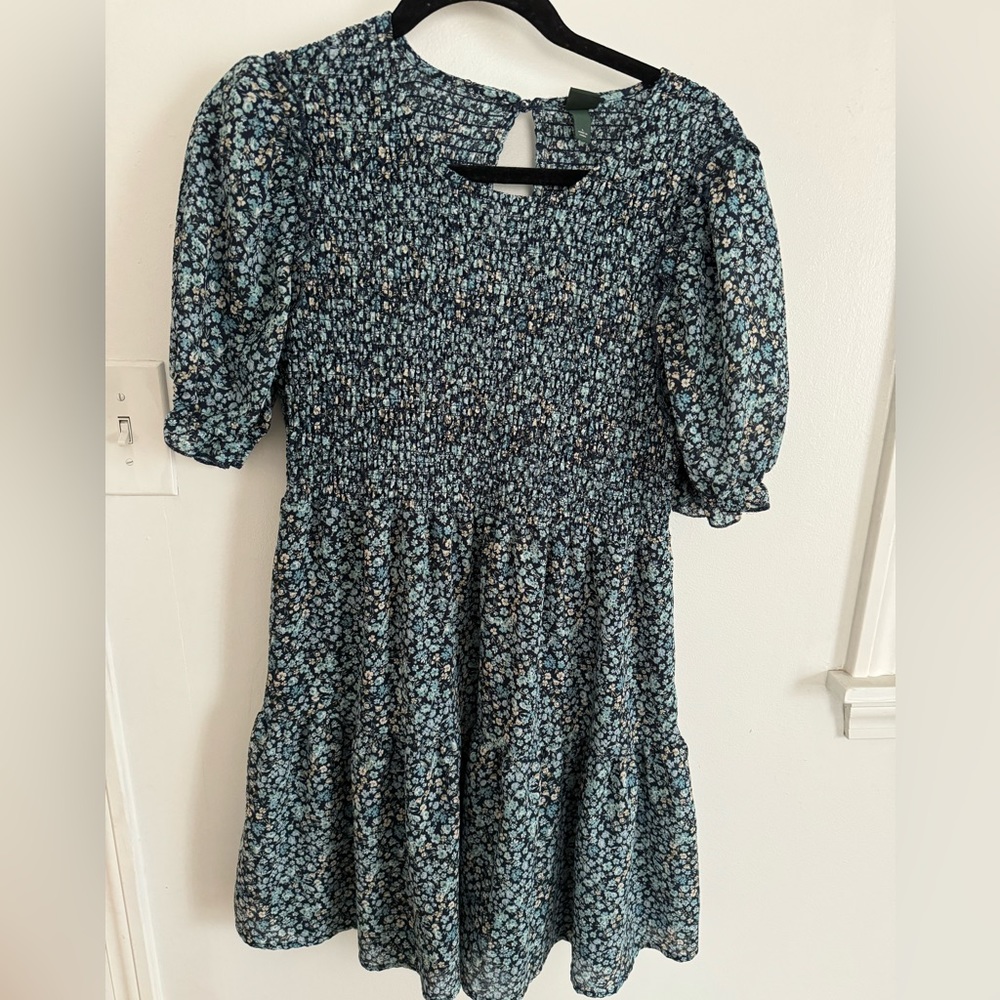 Floral babydoll dress